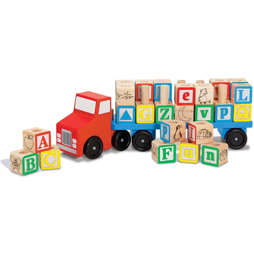 Melissa & Doug Alphabet Truck