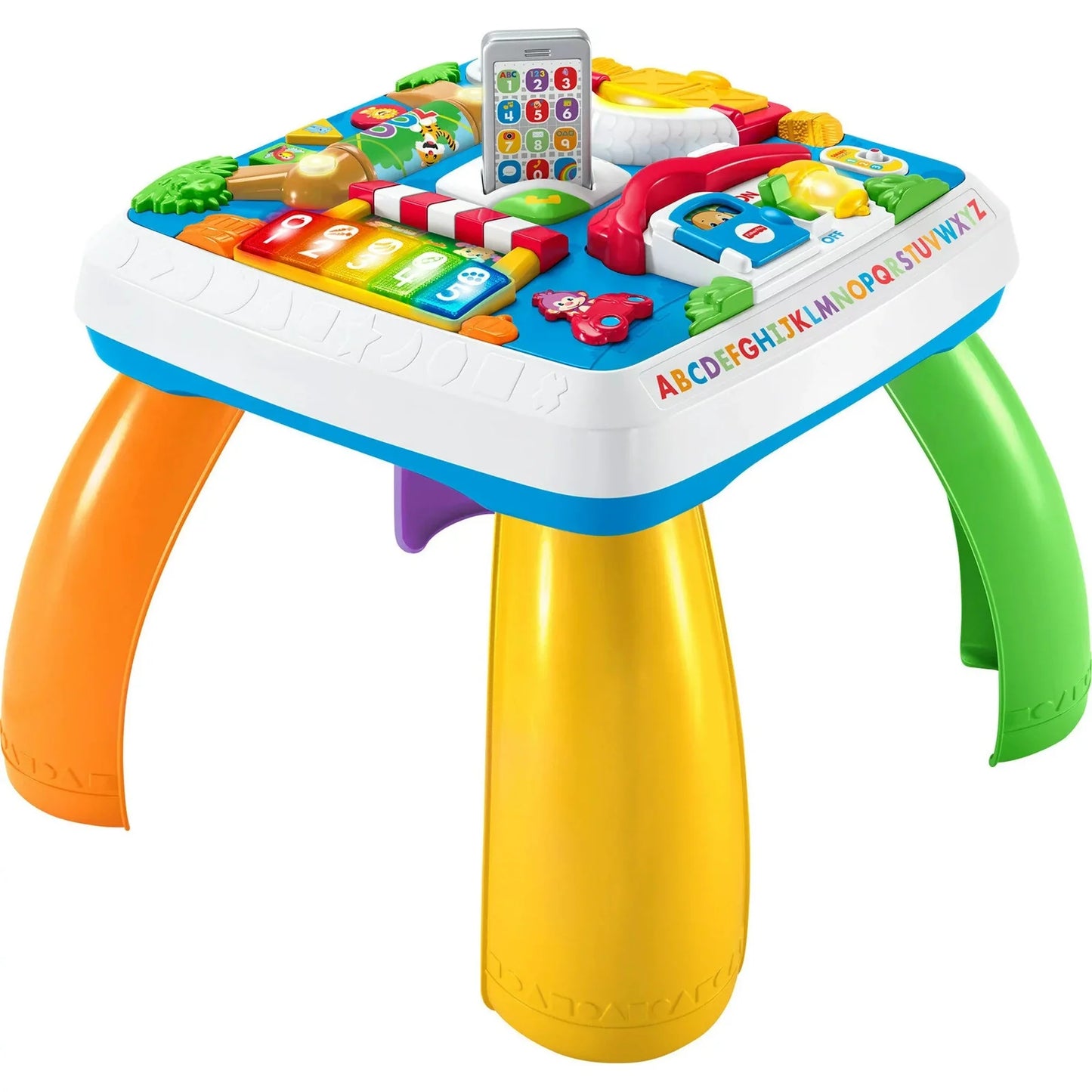 FISHER-PRICE LAUGH & LEARN AROUND THE TOWN LEARNING TABLE