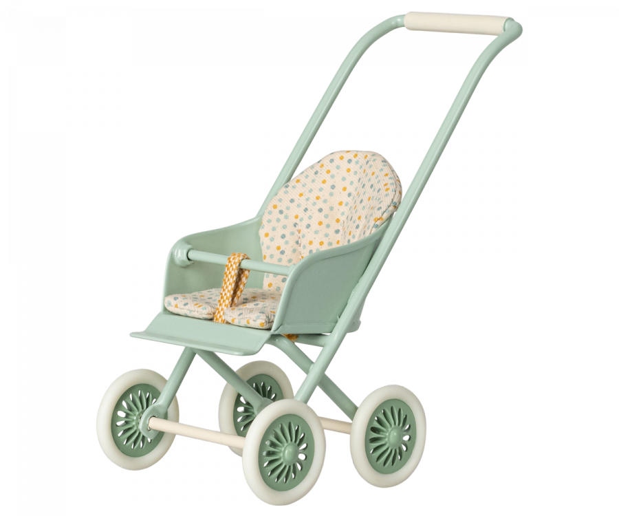 Maileg Stroller Micro Mint