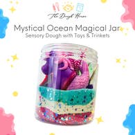 The Dough House Large Magical Play Dough Jar