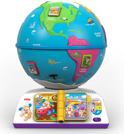 FISHER-PRICE LAUGH & LEARN GREETINGS GLOBE