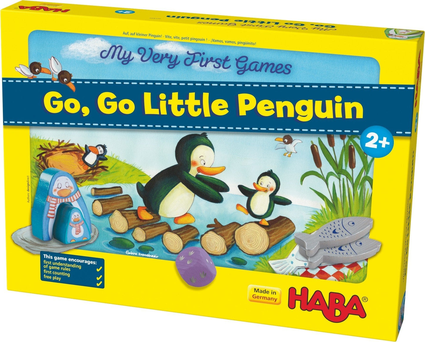 Haba My Very First Games - Go, go, little penguin!