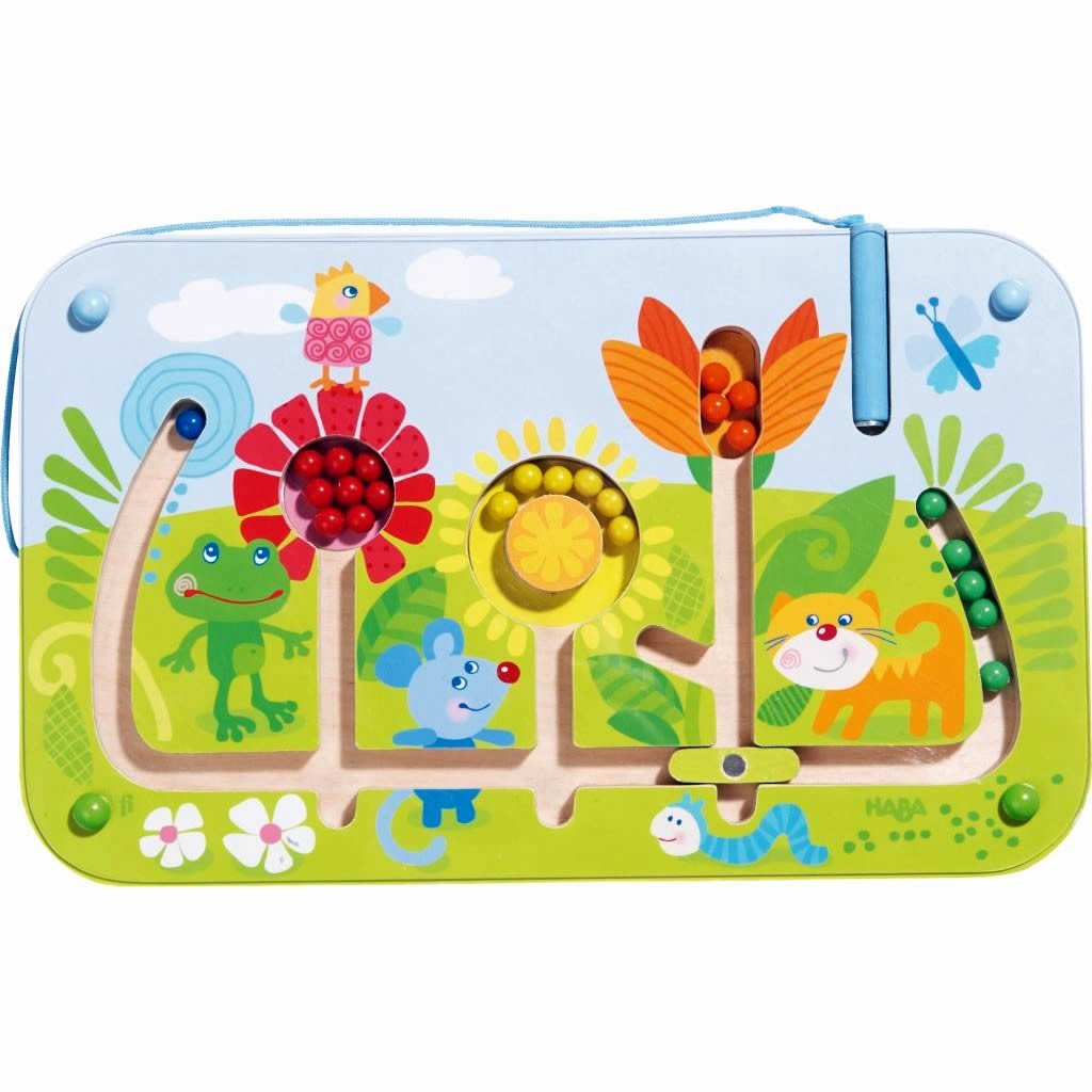 Haba Magnetic Game Flower Maze
