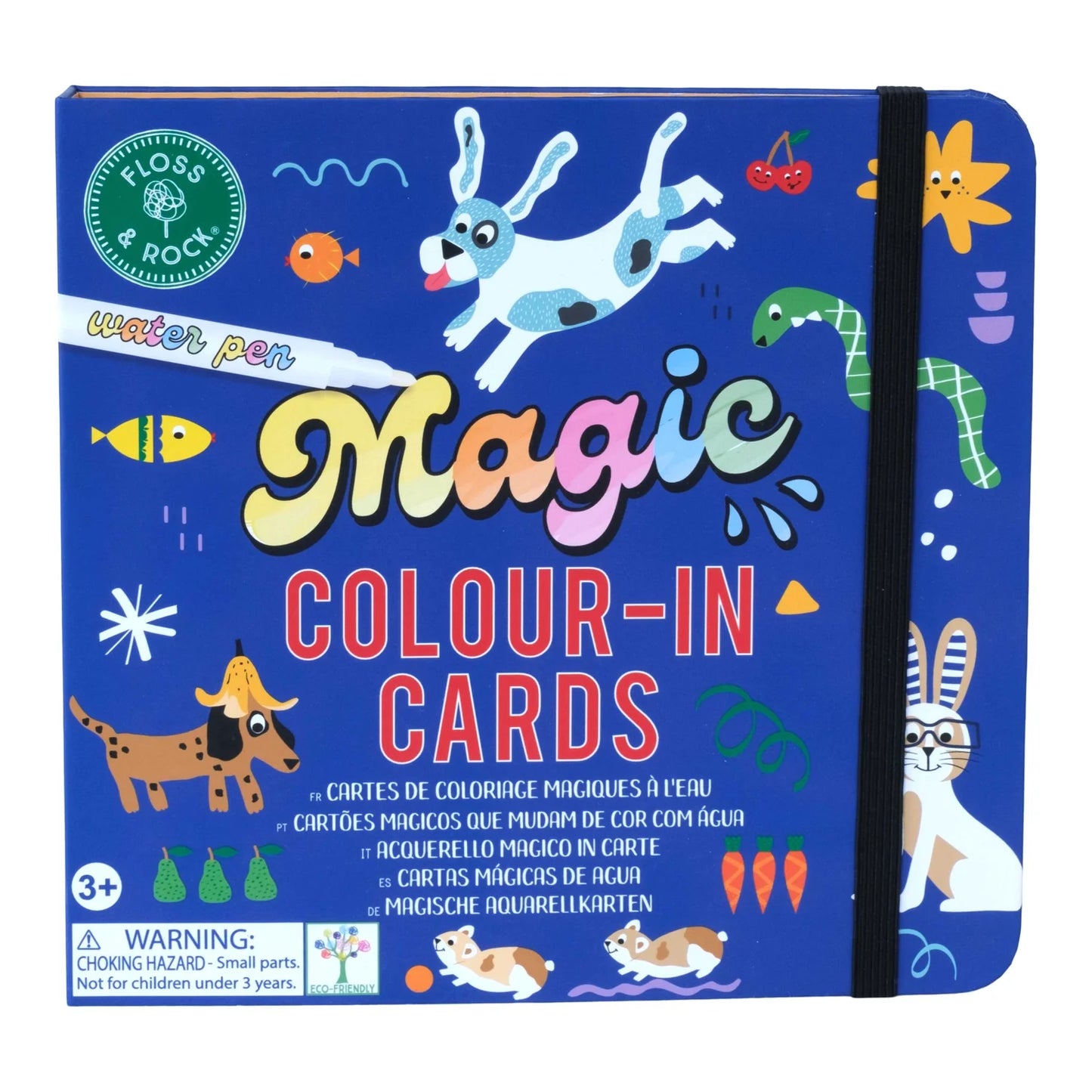 Pets Magic Colour in Cards