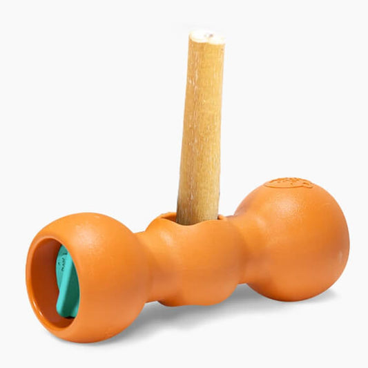 Bow Wow Labs New Bow Wow Buddy Safety Device - Bully Stick Holder for Dogs (XS)