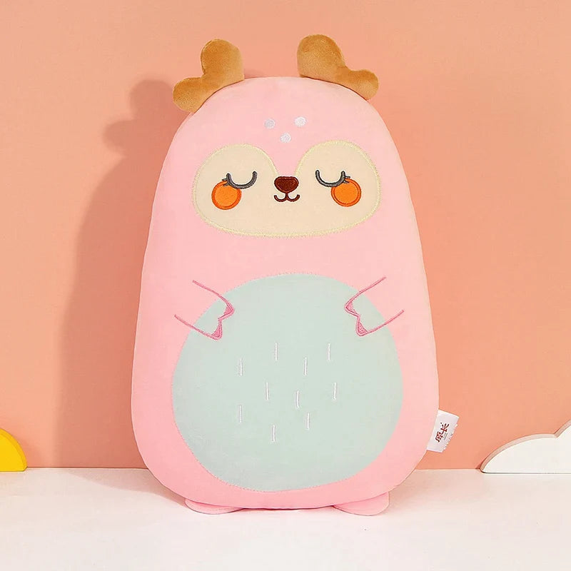 Adorable Little Animals Plush Toy Collection - Squishy Stuffed Dinosaur, Pig, Penguin, Bear, and More! ShopOnlyDeal