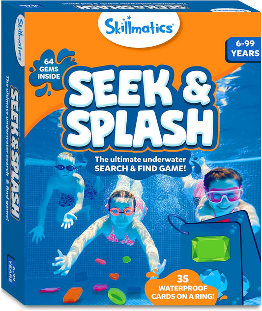 Skillmatics Seek and Splash Diving Gem Toys