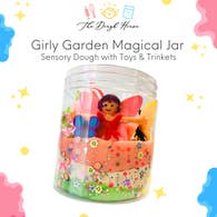 The Dough House Large Magical Play Dough Jar