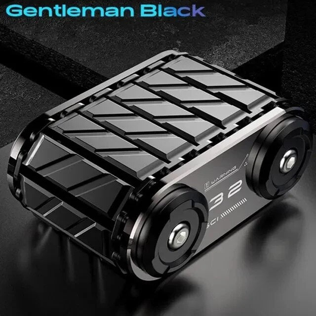 Fidget Roller Cool Tank Autism ADHD Metal EDC Fidget Toys Office Desk Toys Anxiety Stress Relief Toys Adult Gift ShopOnlyDeal