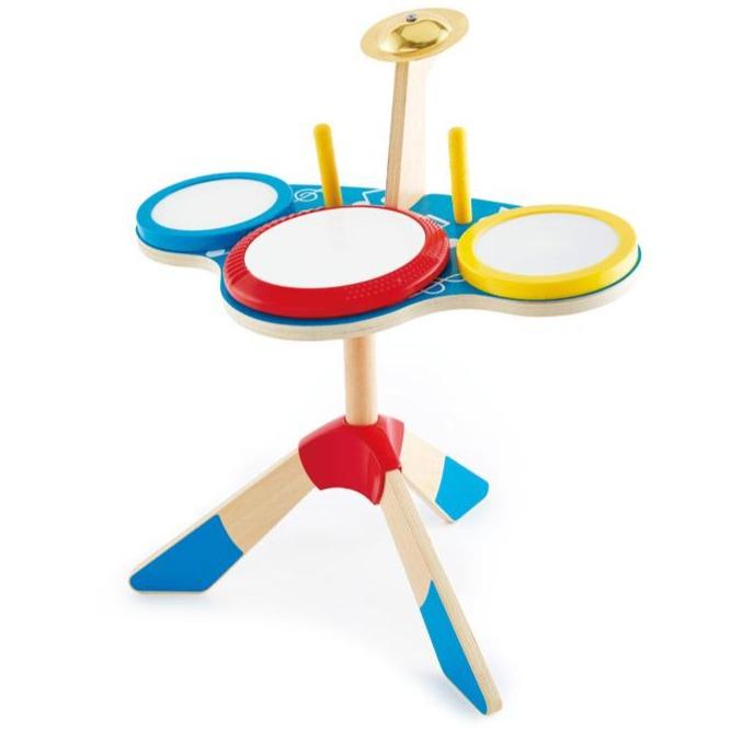 Hape Drum and Cymbal Set