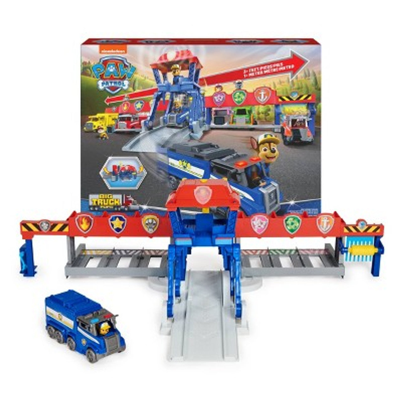 New PAW Patrol Big Truck Pups Truck Stop HQ Transforming Playset