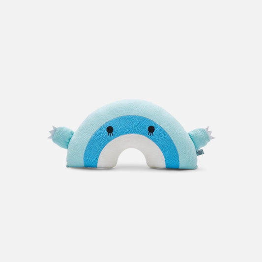 Noodoll Ricerain Cushion Plush Toy - Blue