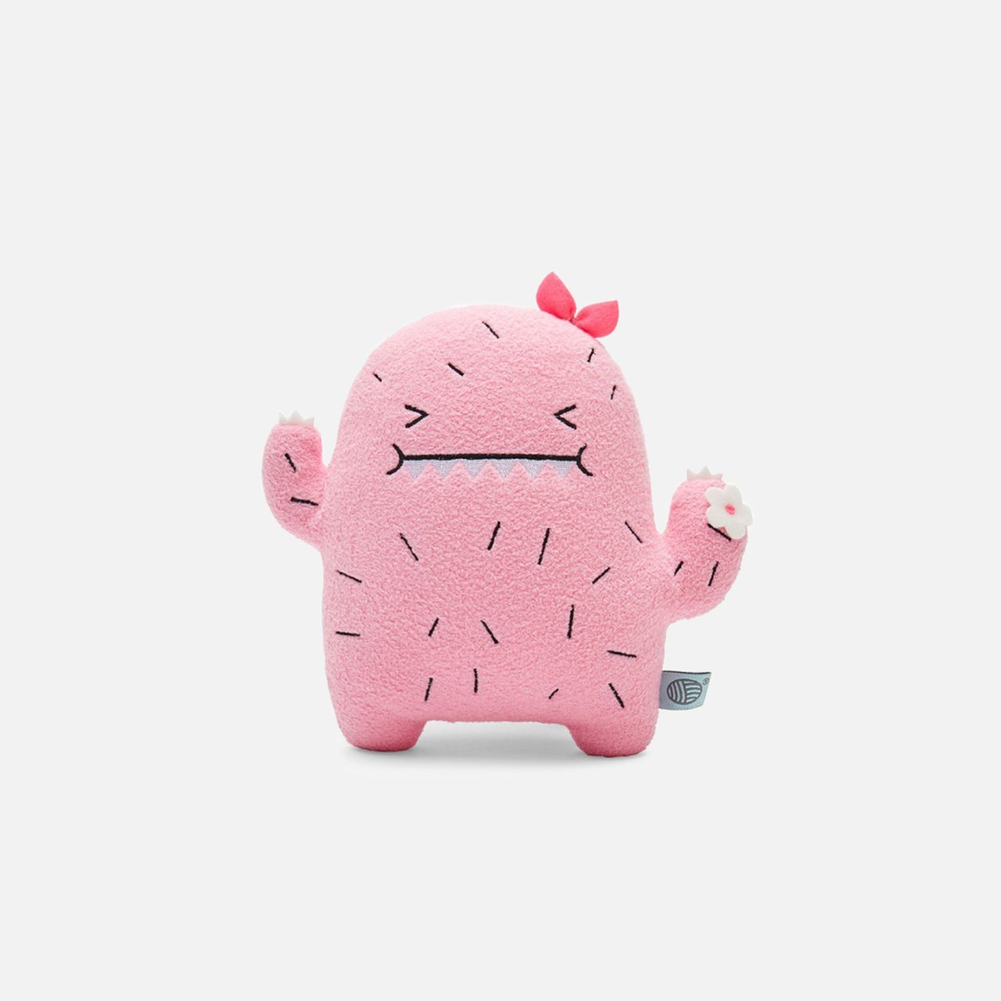 Noodoll Riceoops Plush Toy - Pink