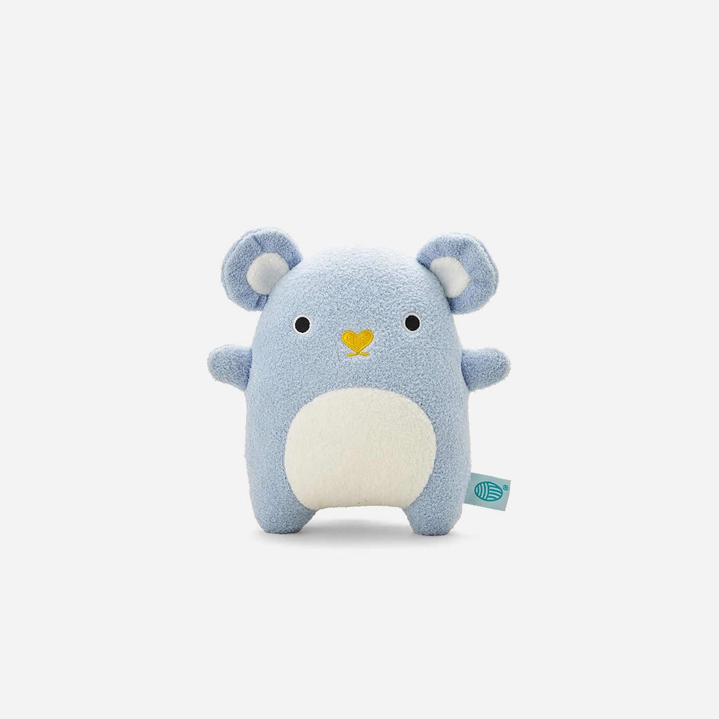 Noodoll Ricepudding Plush Toy - Blue