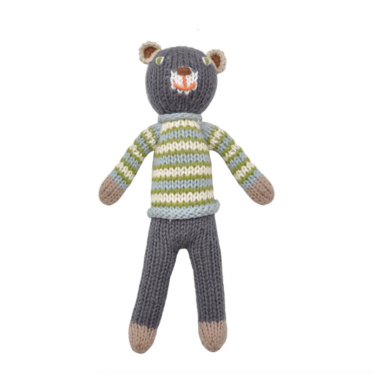 Blabla Rattle Boy Bear