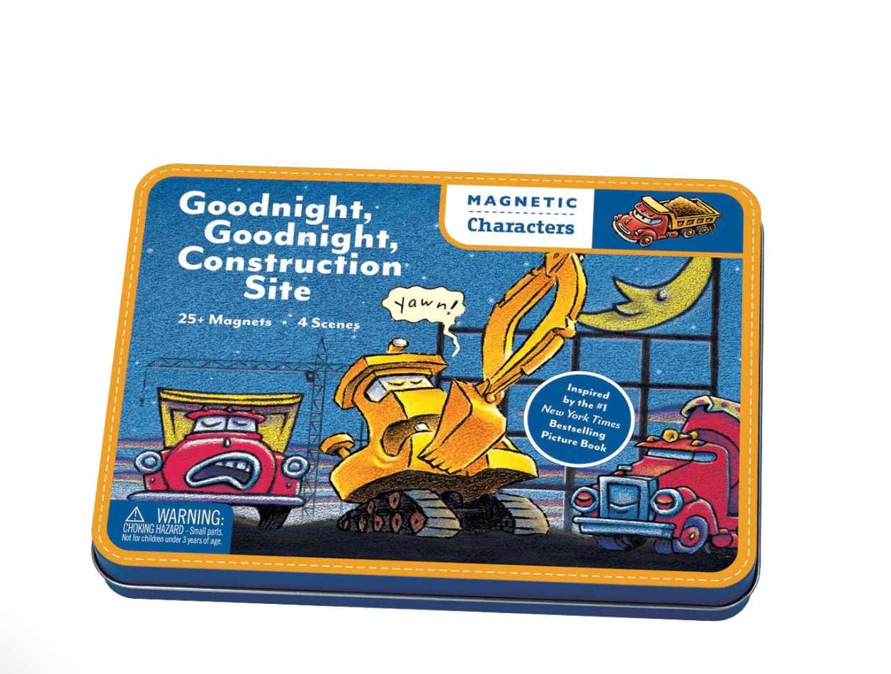 Mudpuppy Goodnight Goodnight Construction Site Magnetic