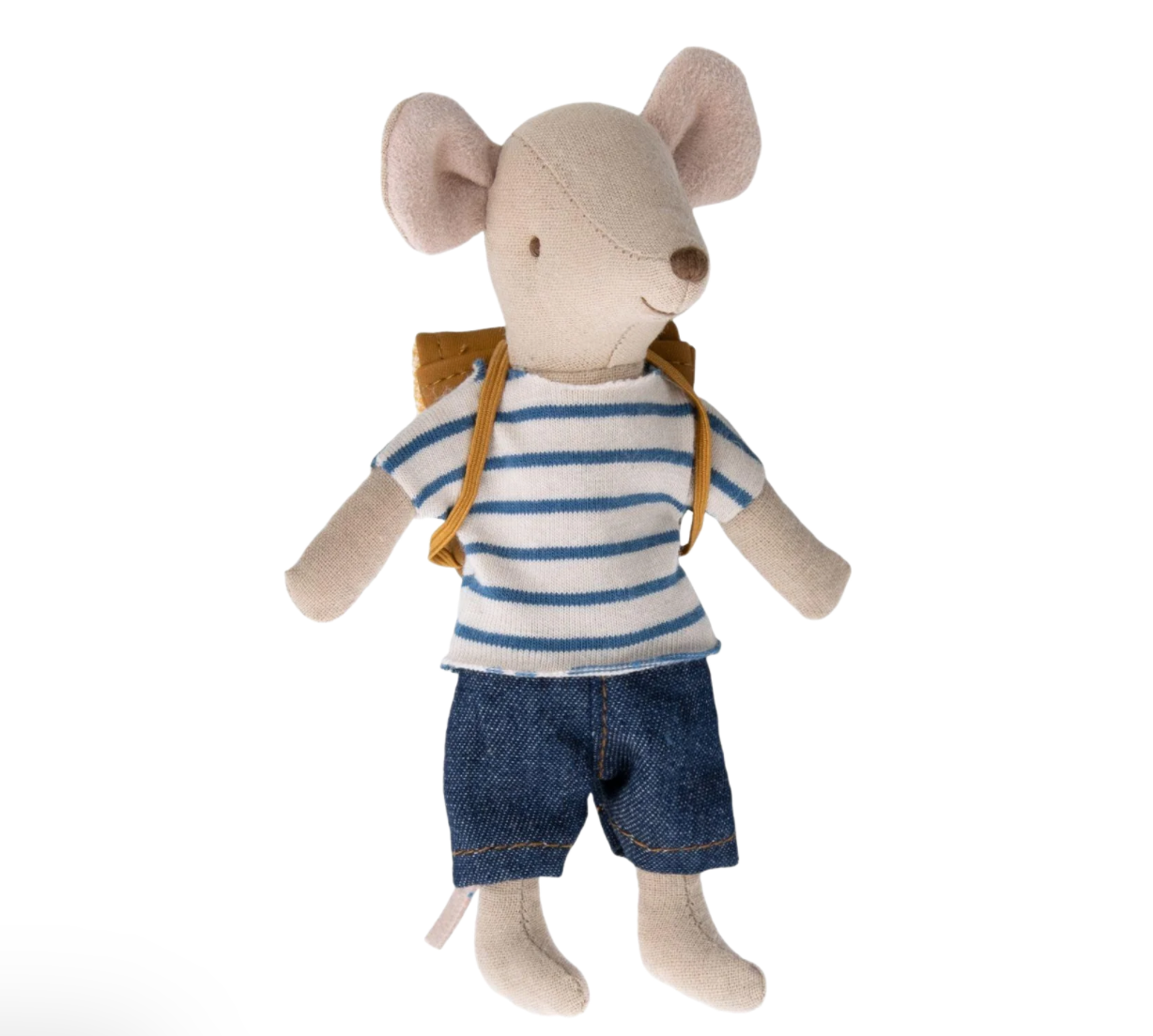 Maileg Tricycle Mouse, Big Brother with Bag
