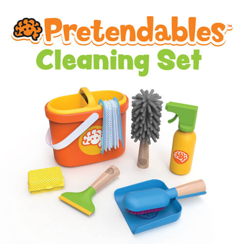 Pretendables Cleaning Kit