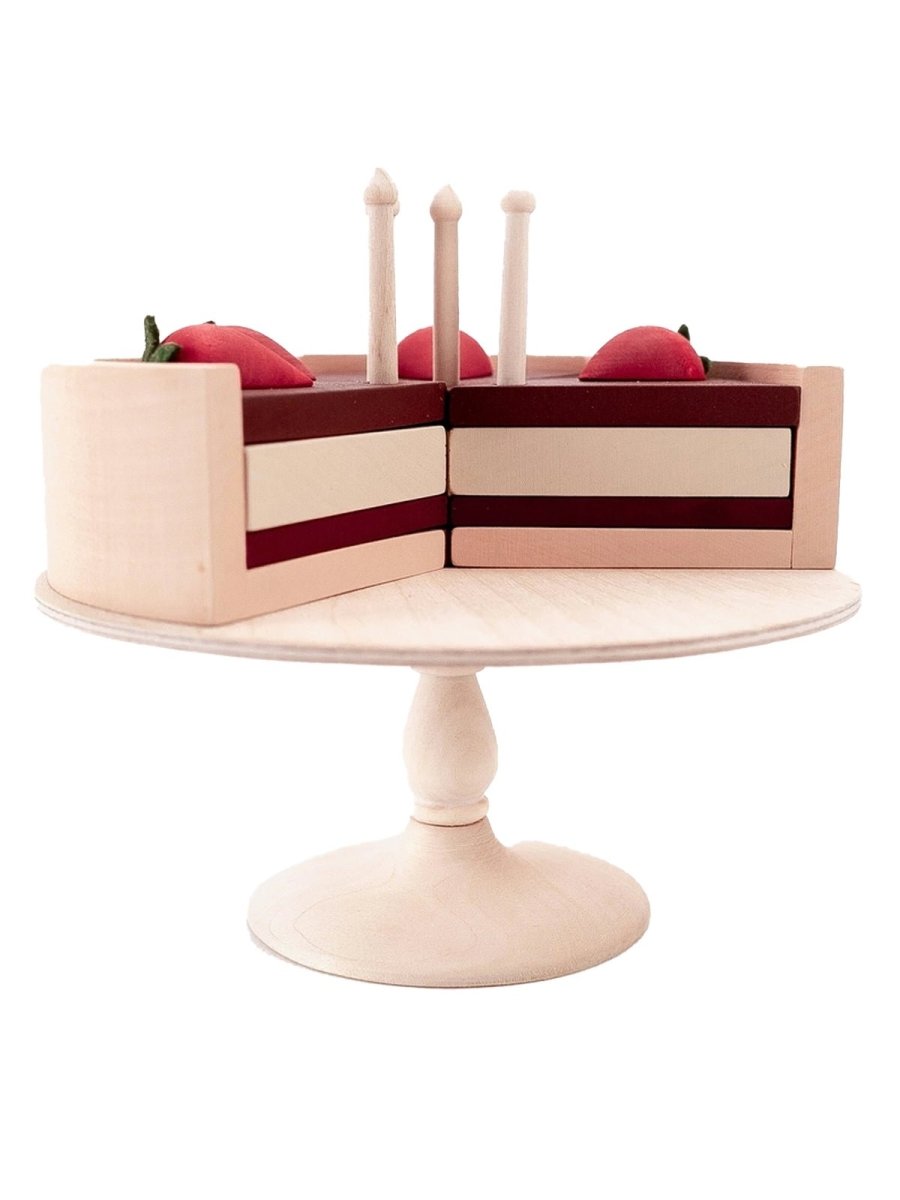 CHOCOLATE CAKE WITH STAND