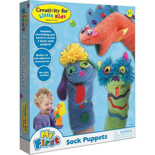 Creativity For Kids My First Sock Puppets - Tadpole