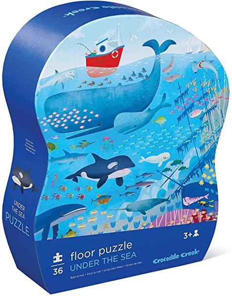 Crocodile Creek Classic Floor Puzzle Under the Sea