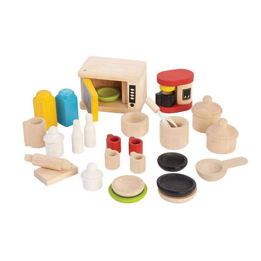 Doll House Kitchen and Tableware Set