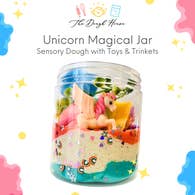 The Dough House Large Magical Play Dough Jar