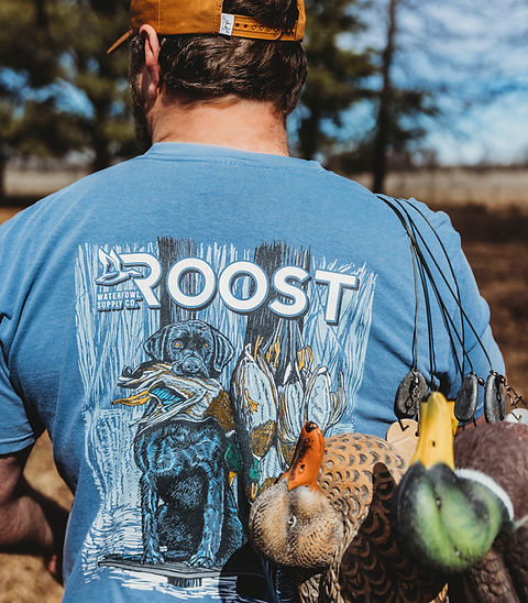 Roost Good Boy Tee