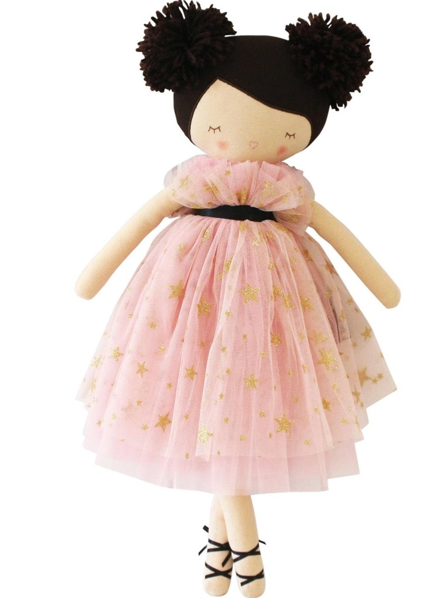 HALLE BALLERINA DOLL, FAIR BRUNETTE