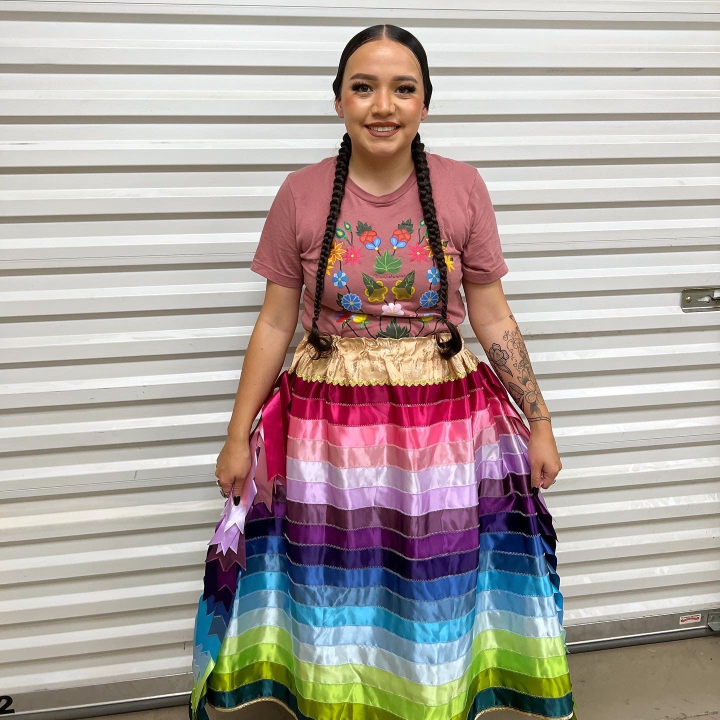 Pink Unisex Essential T-Shirt