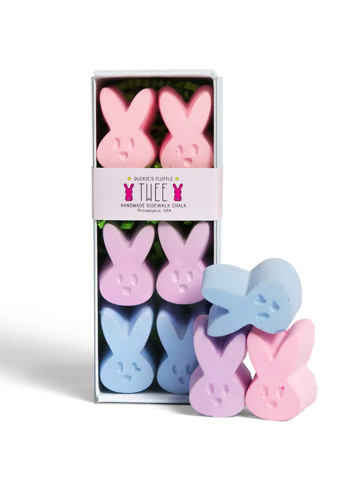 Bunny Sidewalk Chalk