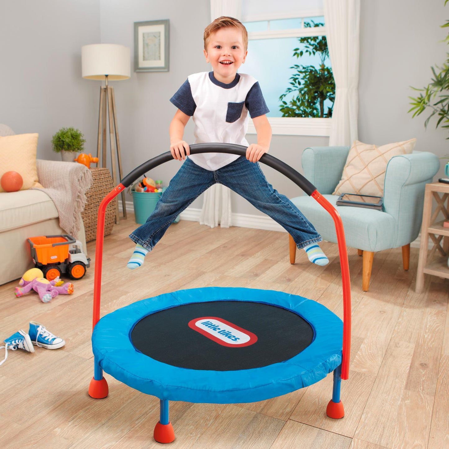 Little Tikes Easy Store™ 3ft-Trampoline