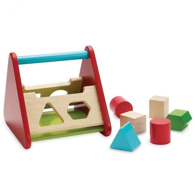 Manhattan Toys Shape Sort - Tadpole
