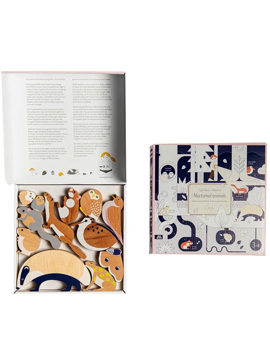 NOCTURNAL ANIMAL SET