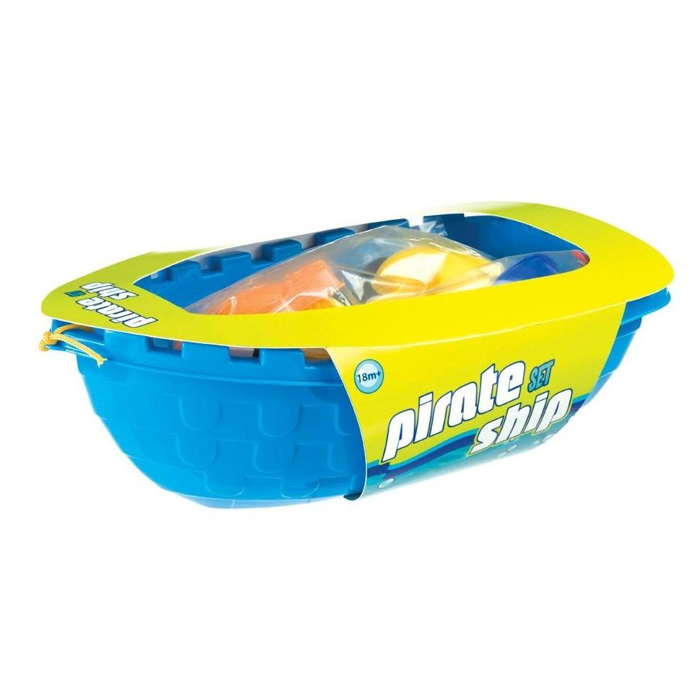 Pirate Ship Beach Set Shovel/Sifter/Rake/Watering Can/Bucket