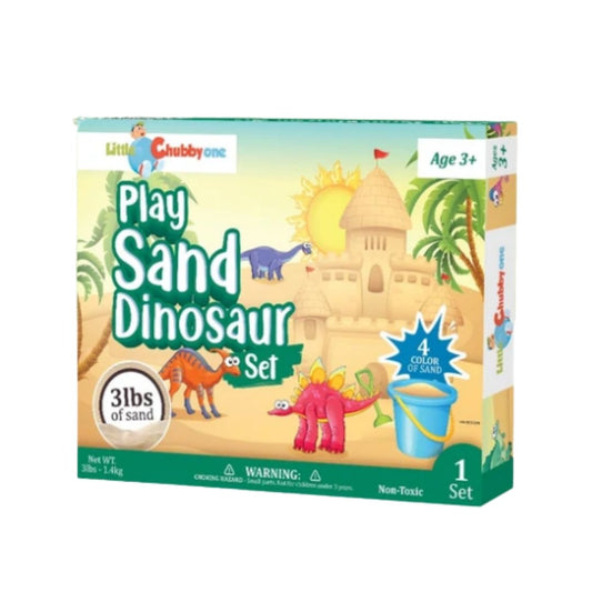 Play Sand - Dinosaur Set