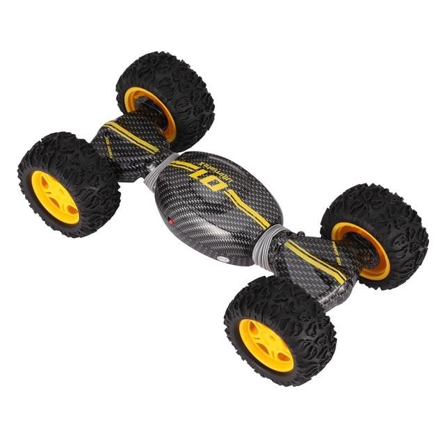 Double-sided Transforming RC Car