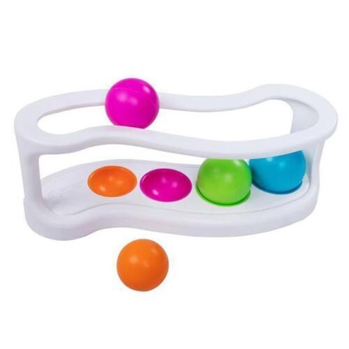 FAT BRAIN TOYS ROLLAGAIN SORTER BALL TOY