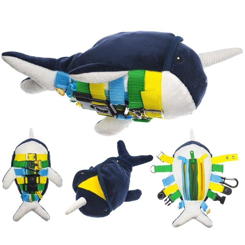 Sensory Buckle Narwhal Shark