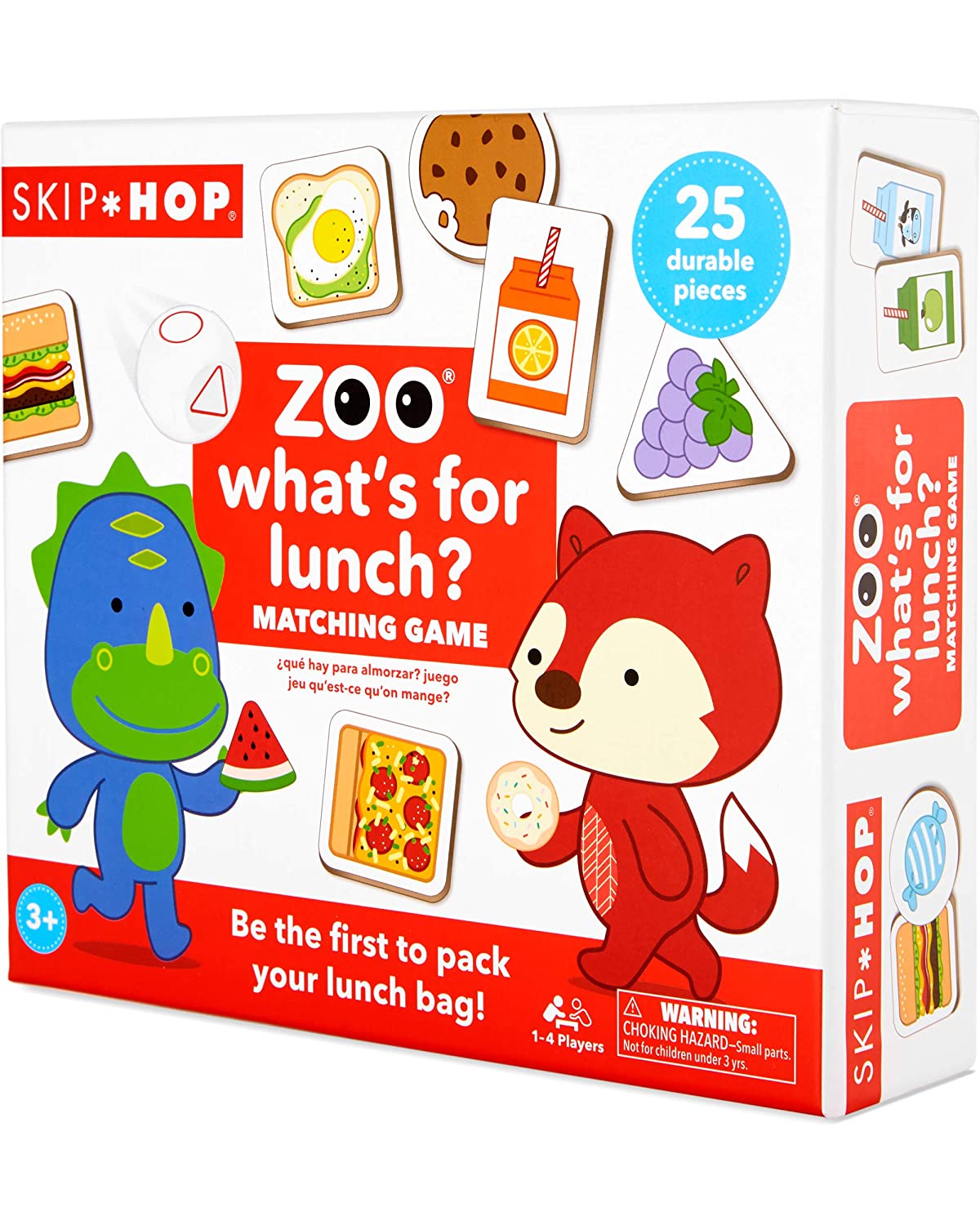 Skip Hop Zoo Whats For Lunch