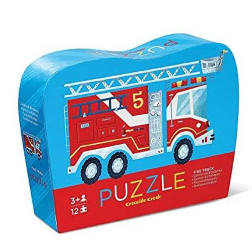 Crocodile Creek 12-Piece Mini Puzzles