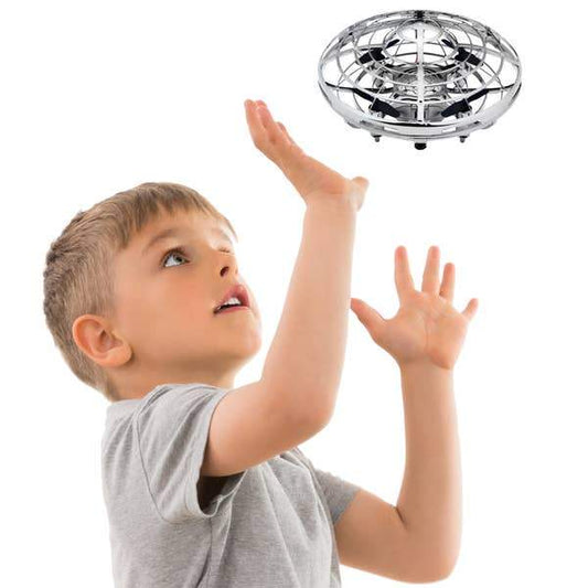 USA Toyz Silver Scoot Hands Free Drone
