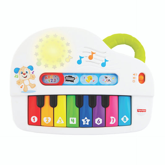 FISHER PRICE LAUGH AND LEARN SILLY SOUNDS LIGHT UP PIANO