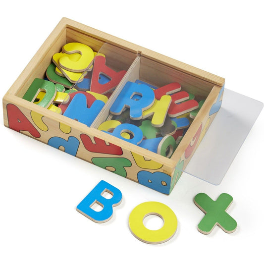 Melissa & Doug Alphabet Magnets