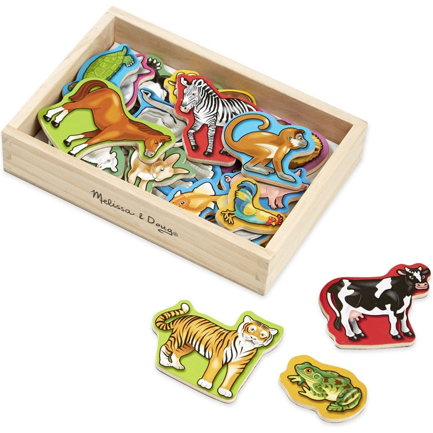 Melissa & Doug Animal Magnets