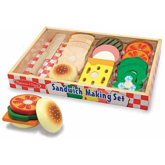 Melissa & Doug Sandwich Making Set
