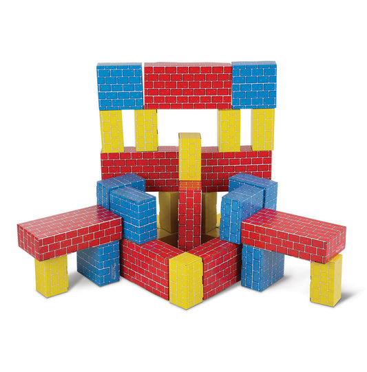 Melissa & Doug Deluxe Jumbo Cardboard Blocks