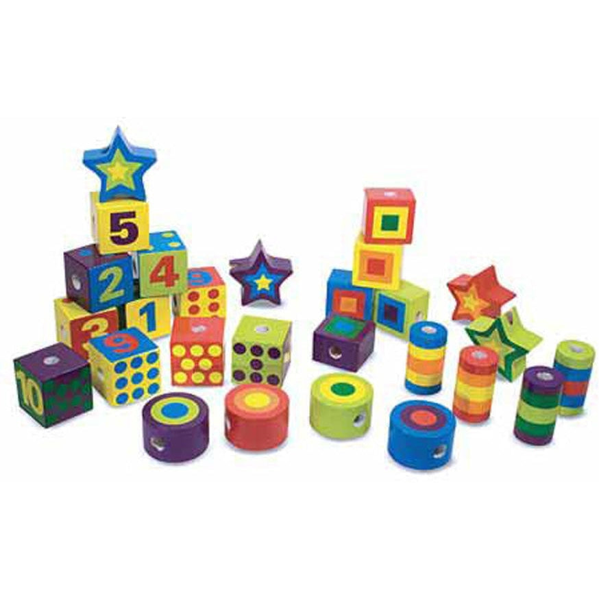 Melissa & Doug Lacing Beads