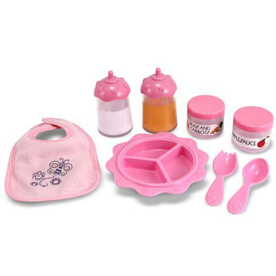 Melissa & Doug Time to Eat! Feeding Set