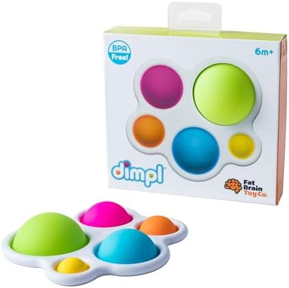 Fat Brain Toys Original Dimpl Brand Baby Toy, 1 piece